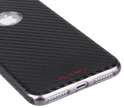Чехол VIVA iPhone 7 Plus Mirada Carbono Case Black, слайд 4