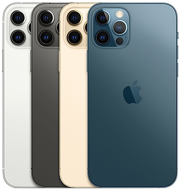 Смартфон Apple iPhone 12 Pro Max 128GB Графитовый (MGD73RU/A), слайд 6