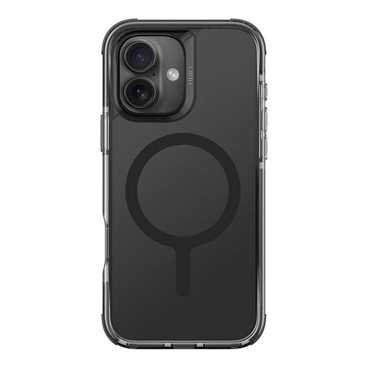 Чехол для iPhone 16 UNIQ Combat Magnets Black, картинка 2