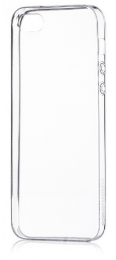 Силиконовый чехол HOCO iPhone 5/SE Light Series TPU - Clear, картинка 3