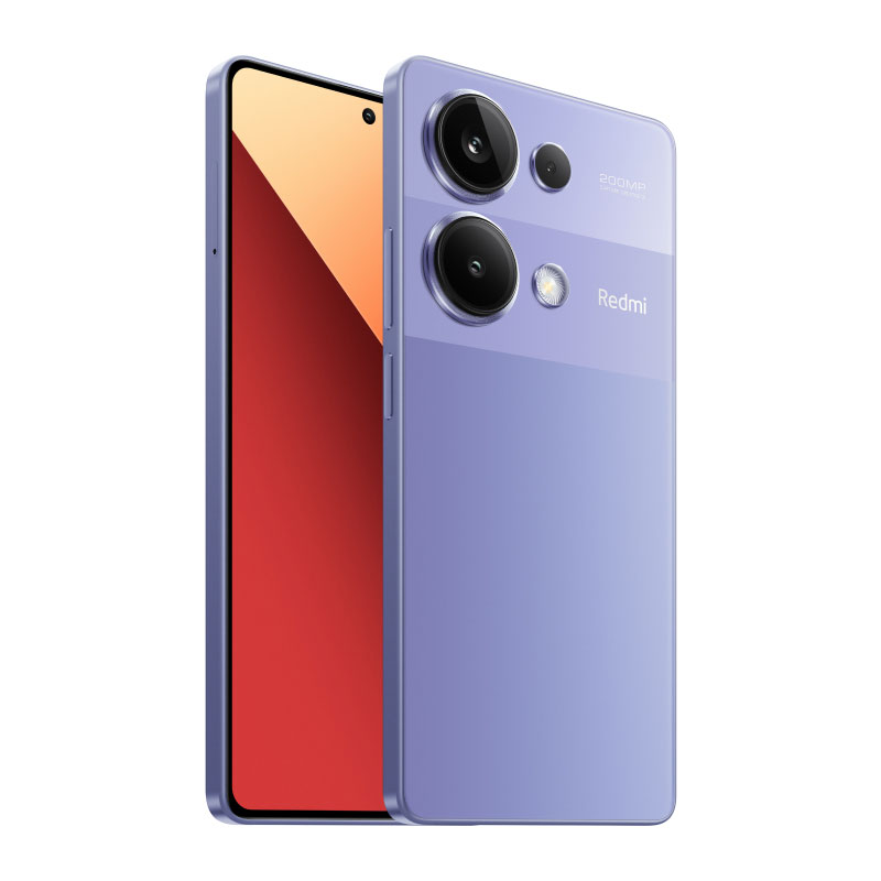 Смартфон Xiaomi Redmi Note 13 Pro 5G 12/512Gb Aurora Purple, картинка 1