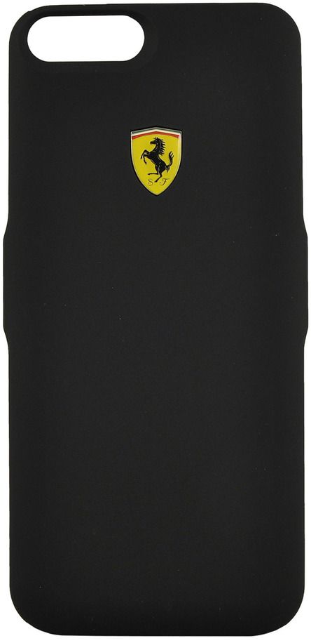 Чехол Ferrari iPhone 7 Powercase 2800 mAh - Black