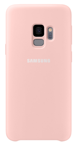 Чехол Samsung Galaxy S9 Silicone Cover - Розовый