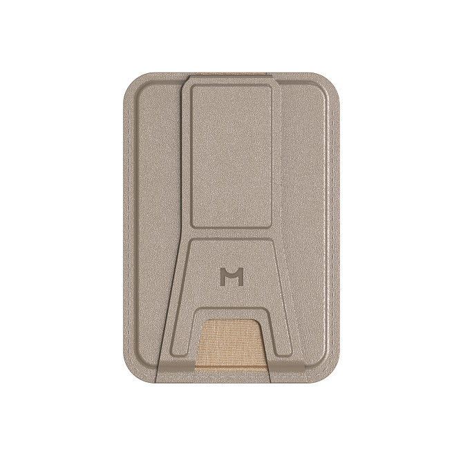 Чехол-бумажник Magssory Duo MagSafe с подставкой, Latte