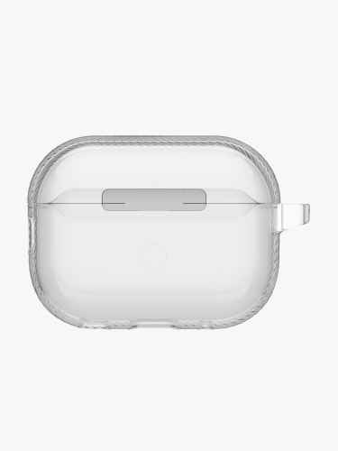 Чехол для AirPods Pro 3 UNIQ Glase Pro Glossy Clear, картинка 3