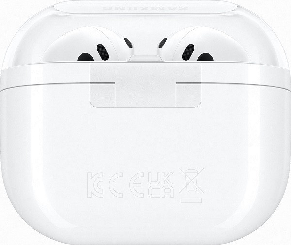 Наушники беспроводные Samsung Galaxy Buds 3 White, картинка 6
