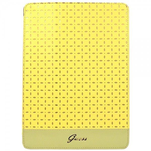 Чехол GUESS Gianina для iPad Air/ iPad 2017  жёлтый