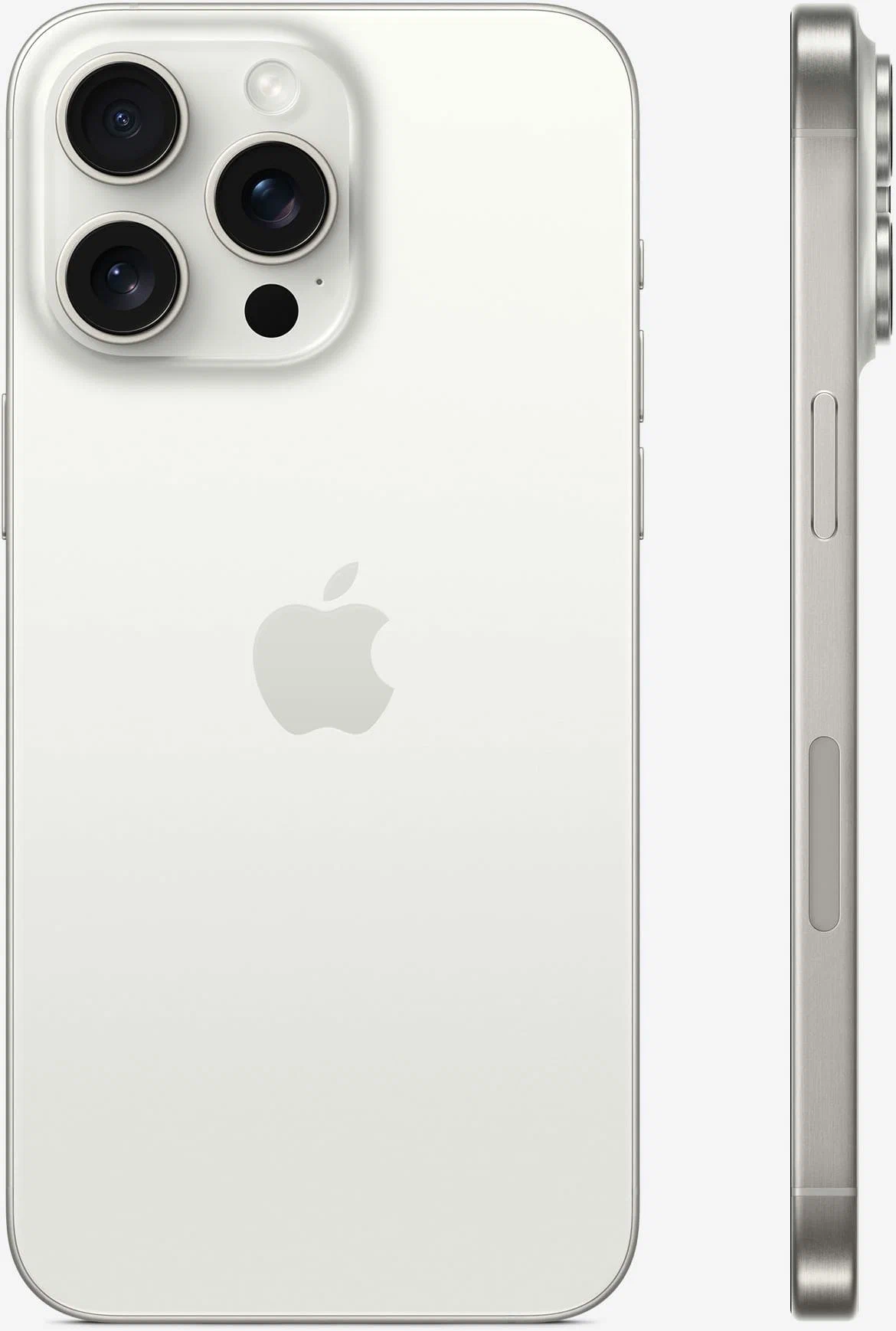 iPhone 15 Pro Max 512GB White Titanium (Б/У) 359824371174434, картинка 2