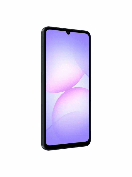 Смартфон Samsung Galaxy A07 4/64GB Black, картинка 4