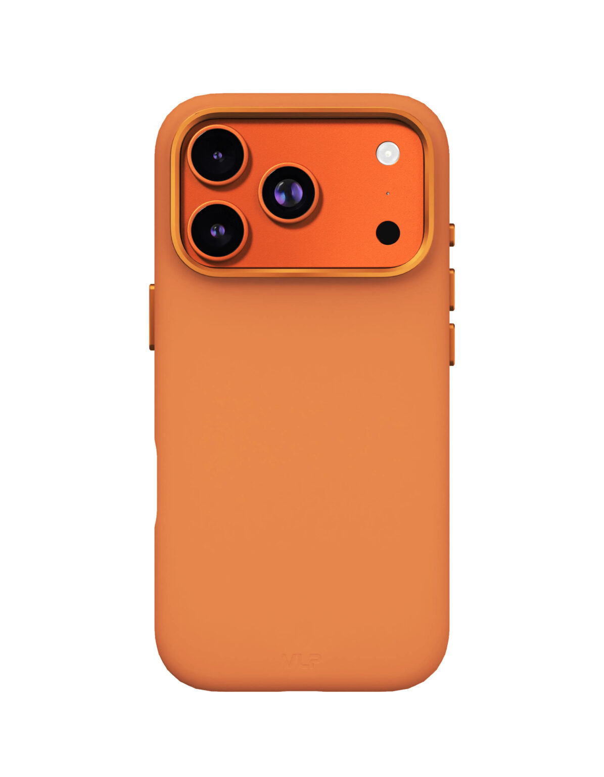 Чехол для iPhone 17 Pro Max VLP Aster Pro Case c MagSafe, оранжевый, картинка 1