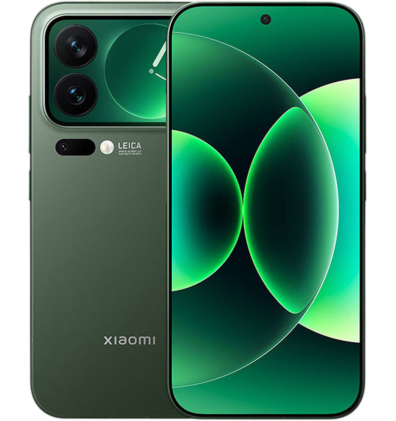 Смартфон Xiaomi 17 Pro 12/256Gb Green