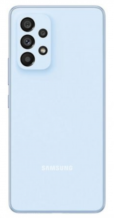 Смартфон Samsung Galaxy A53 5G 8/128GB Blue, картинка 3