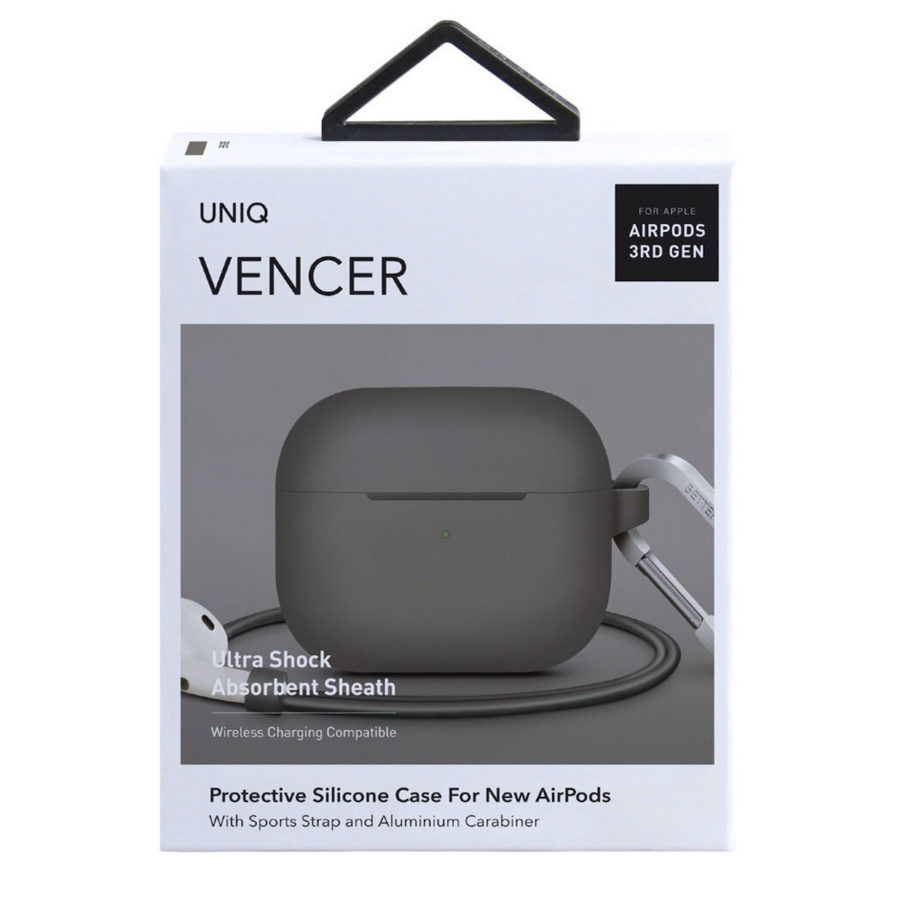Чехол для AirPods 3 UNIQ Vencer Color Beige, картинка 2