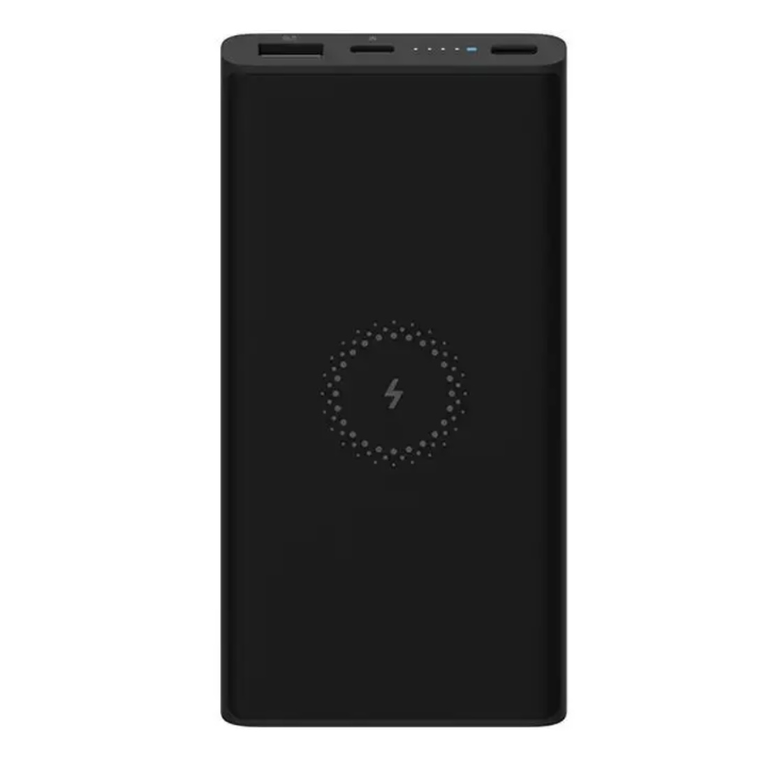 Внешний аккумулятор XiaoMi Power Bank Wireles Dock 2in1 10000mAh WPB25ZM - Black, картинка 7