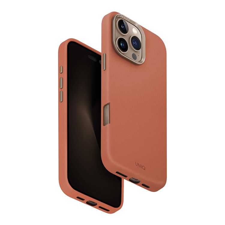 Чехол для iPhone 16 Pro Max UNIQ Lyden Terracotta, картинка 3