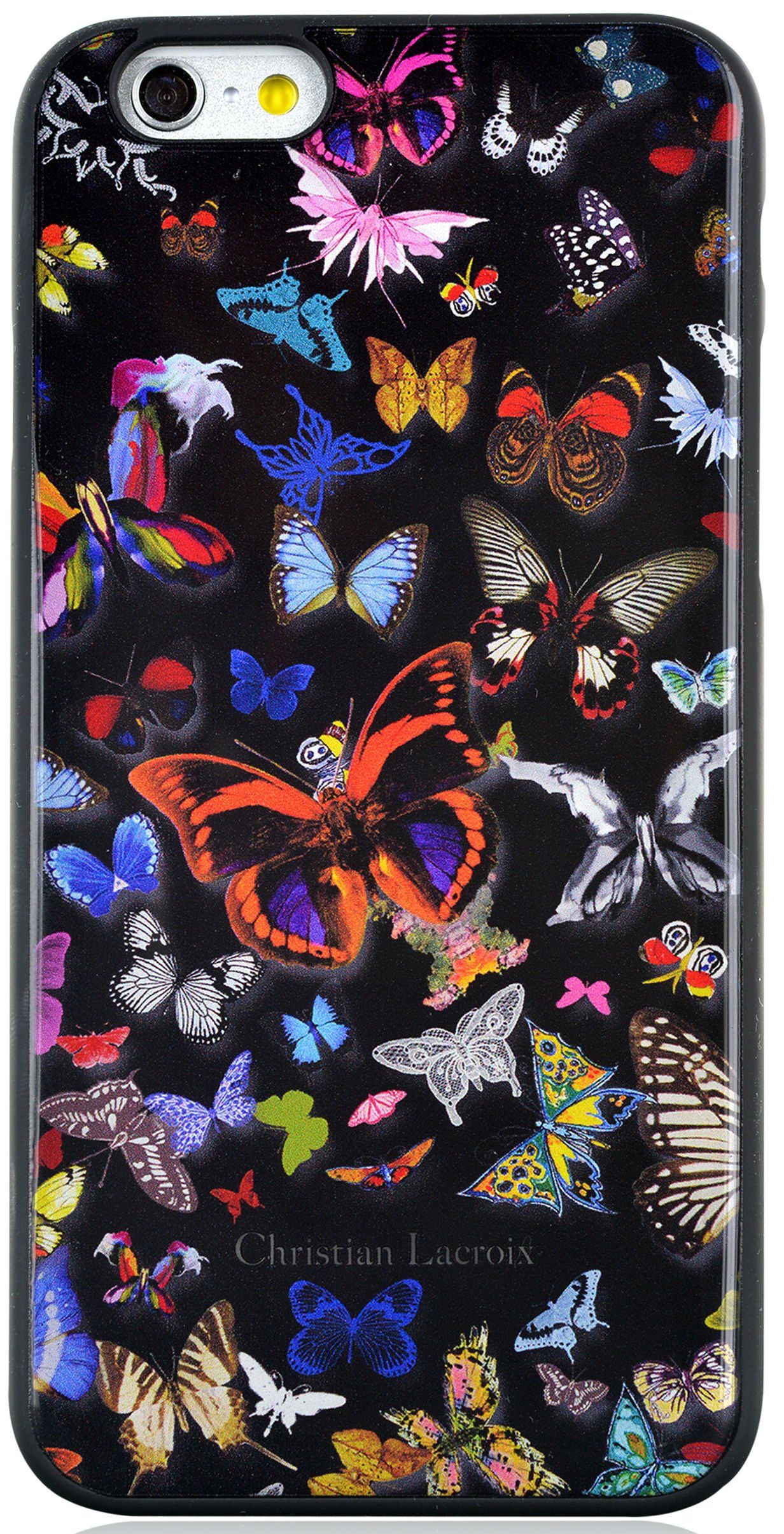Чехол Lacroix iPhone 6 Butterfly Hard Case - Black