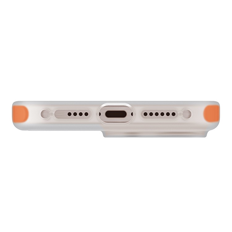 Чехол для iPhone 16 Pro Max UNIQ Combat Active Volt Orange, картинка 4