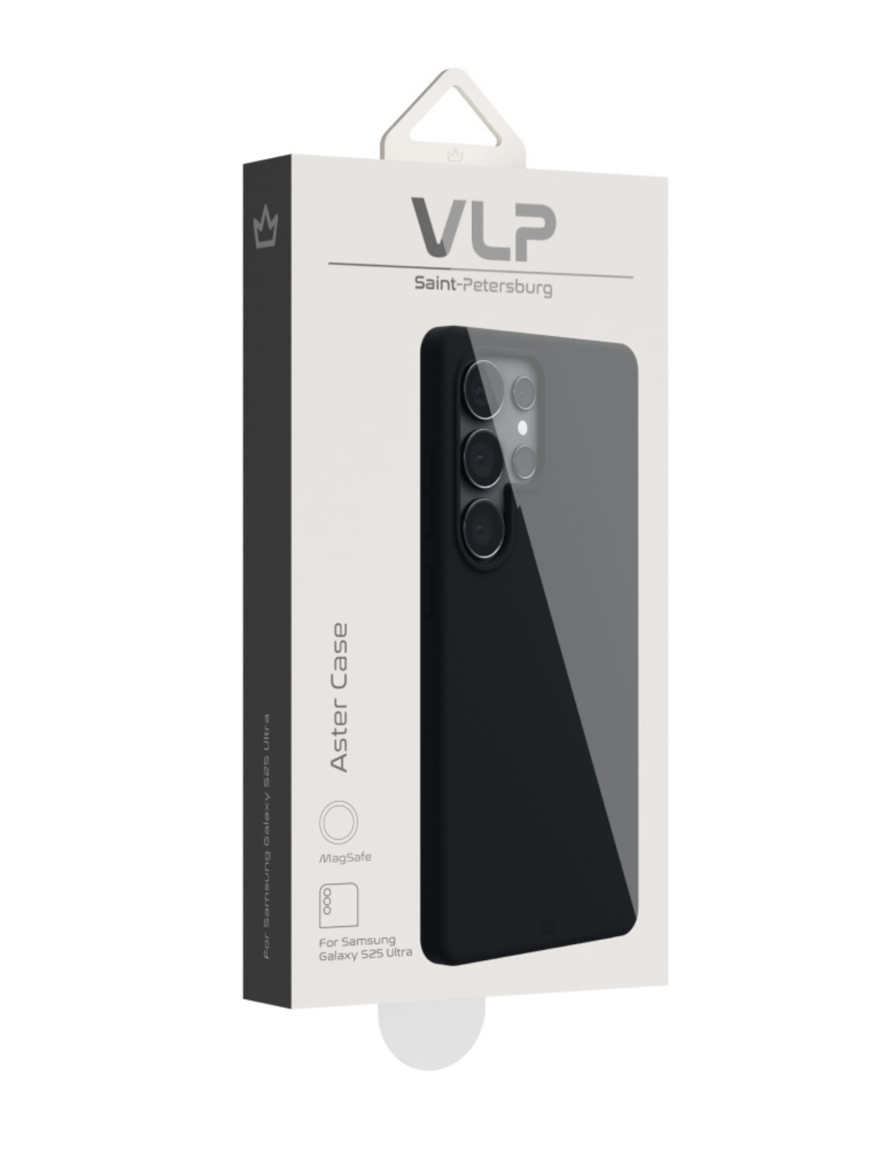 Чехол для Samsung S25 Ultra VPL Aster Case с MagSafe, черный, картинка 2
