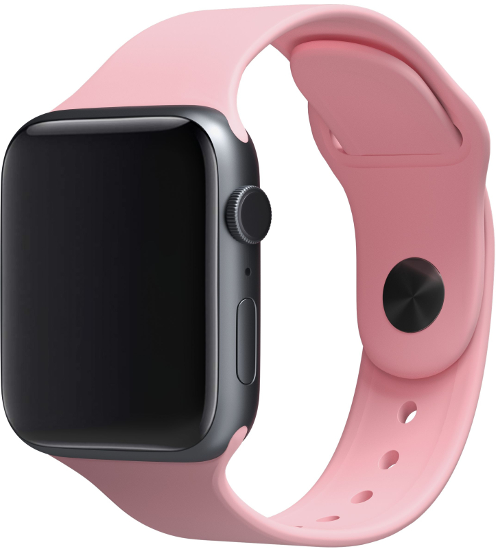 Ремешок силиконовый для Apple Watch 38/42mm Pink 