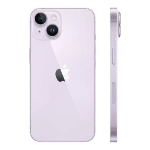 iPhone 14 128GB Purple (Б/У) 352604724572360, картинка 2