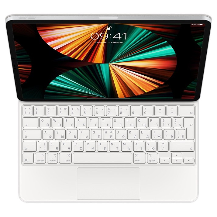 Клавиатура Magic Keyboard White для iPad Pro 12.9 (Б/У) TFX95JC91L