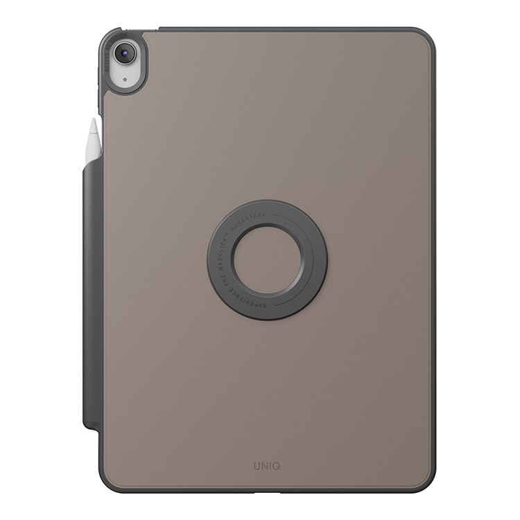 Чехол для iPad Air 11 (2024/2025) UNIQ Rovus SnapMount, Flint Grey, картинка 3