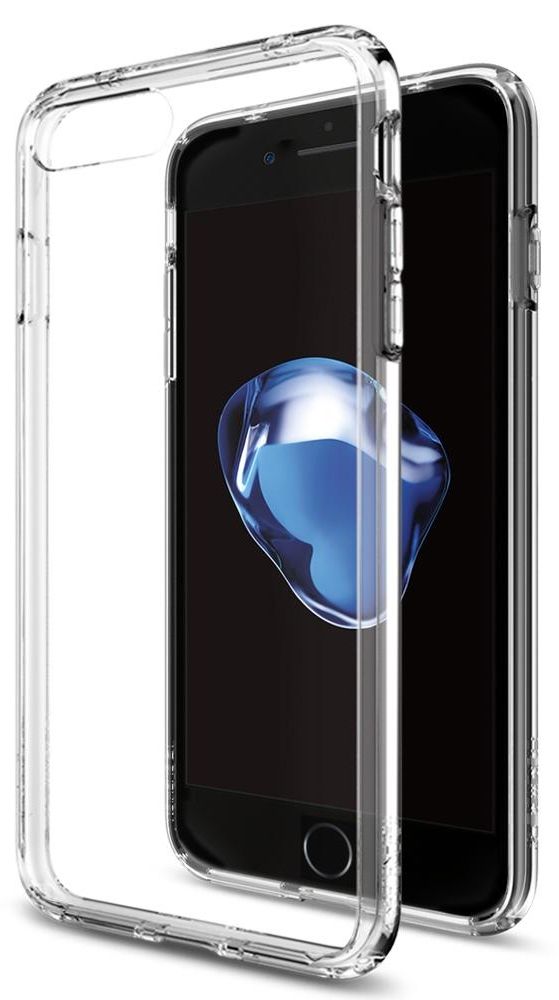 Чехол SGP iPhone 7 Plus Ultra Hybrid 2 Crystal Clear, слайд 1