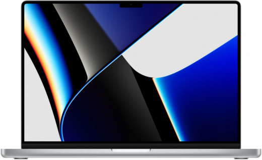 Ноутбук Apple MacBook Pro 16" (Late 2021) MK1F3 Silver (M1 Pro 10C CPU, 16C GPU/16Gb/1Tb SSD)