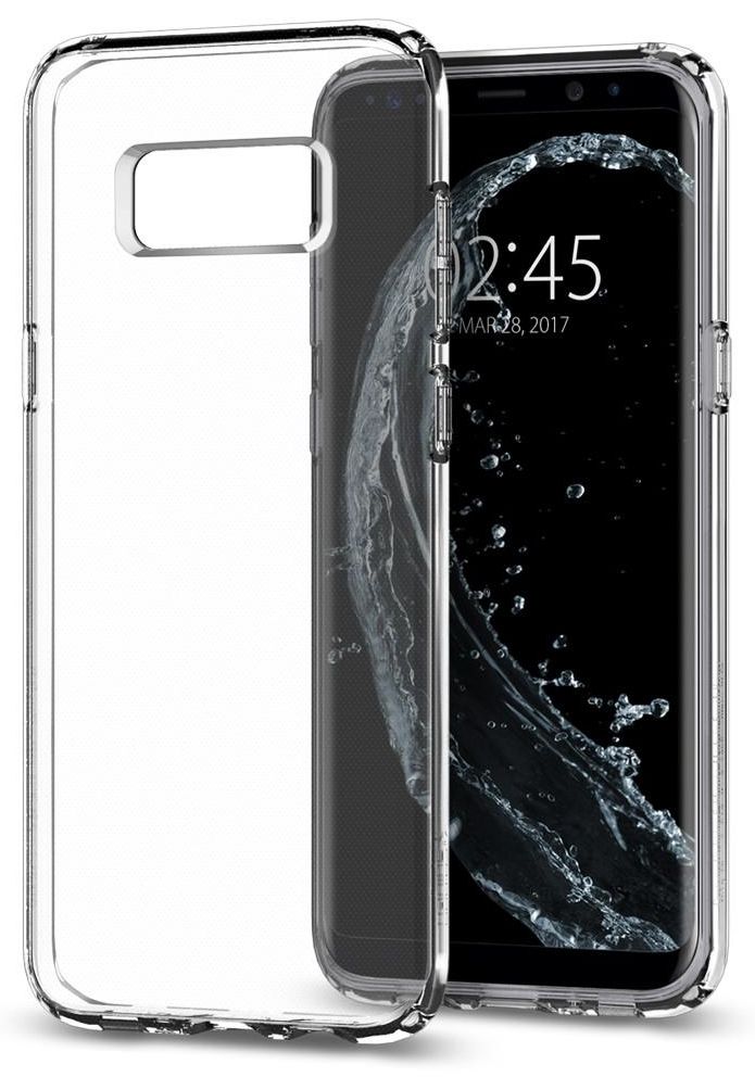 SGP Чехол Samsung S8+ Liquid Crystal, картинка 2