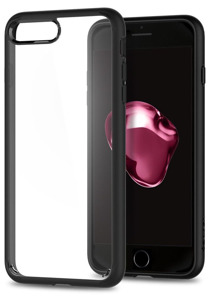 Чехол SGP iPhone 7 Ultra Hybrid 2 Black