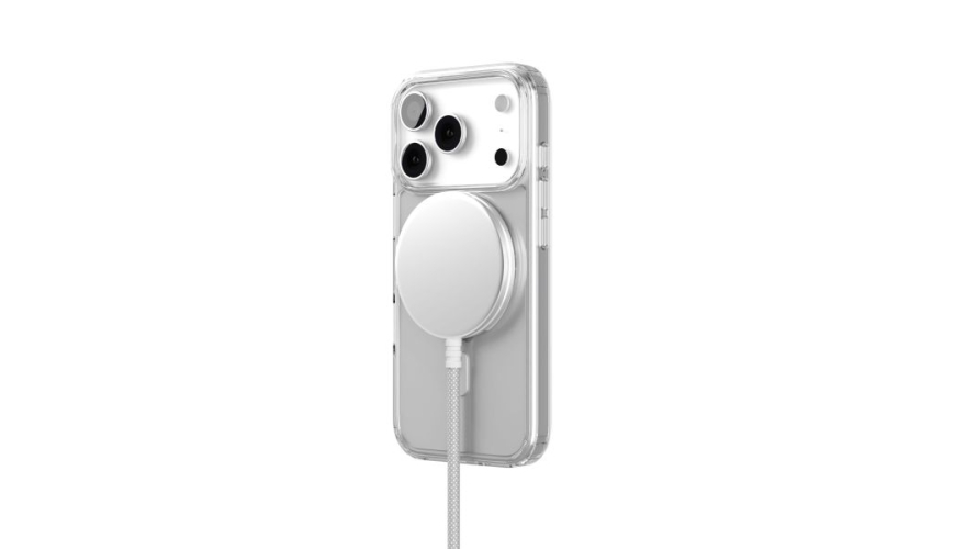 Чехол для iPhone 17 Pro VLP Lite Air Case c MagSafe, прозрачный, картинка 2