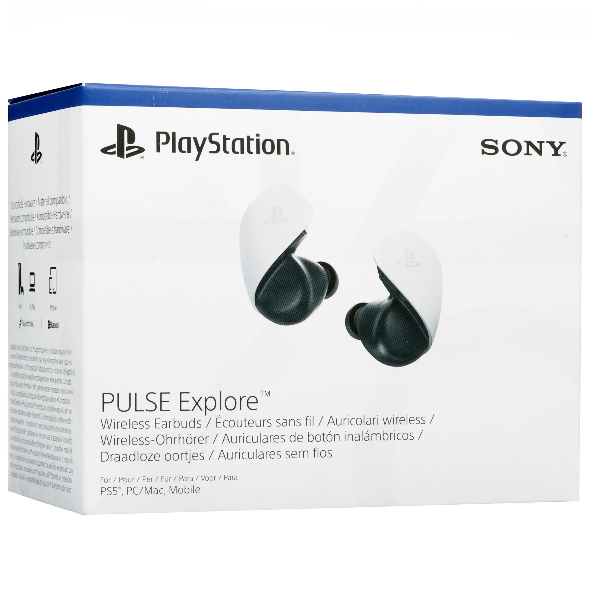 Беспроводные наушники Sony Pulse Explore White, картинка 6