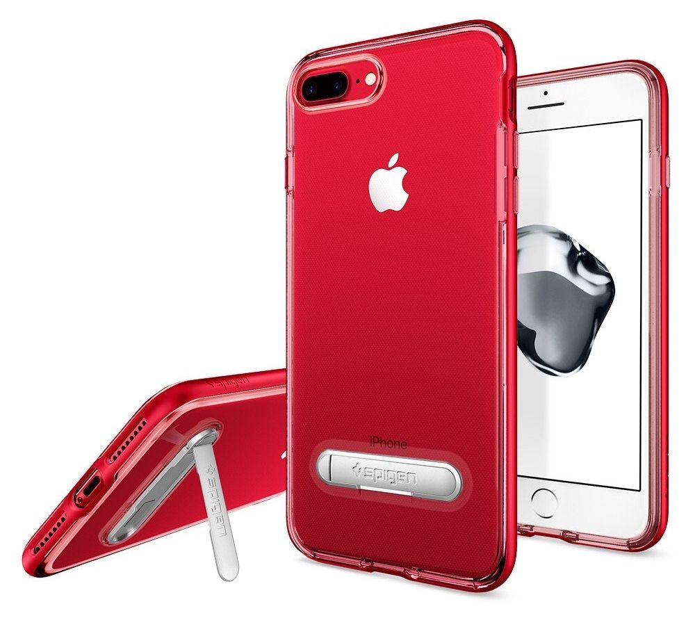 Чехол SGP iPhone 7 Plus Crystal Hybrid Dante Red