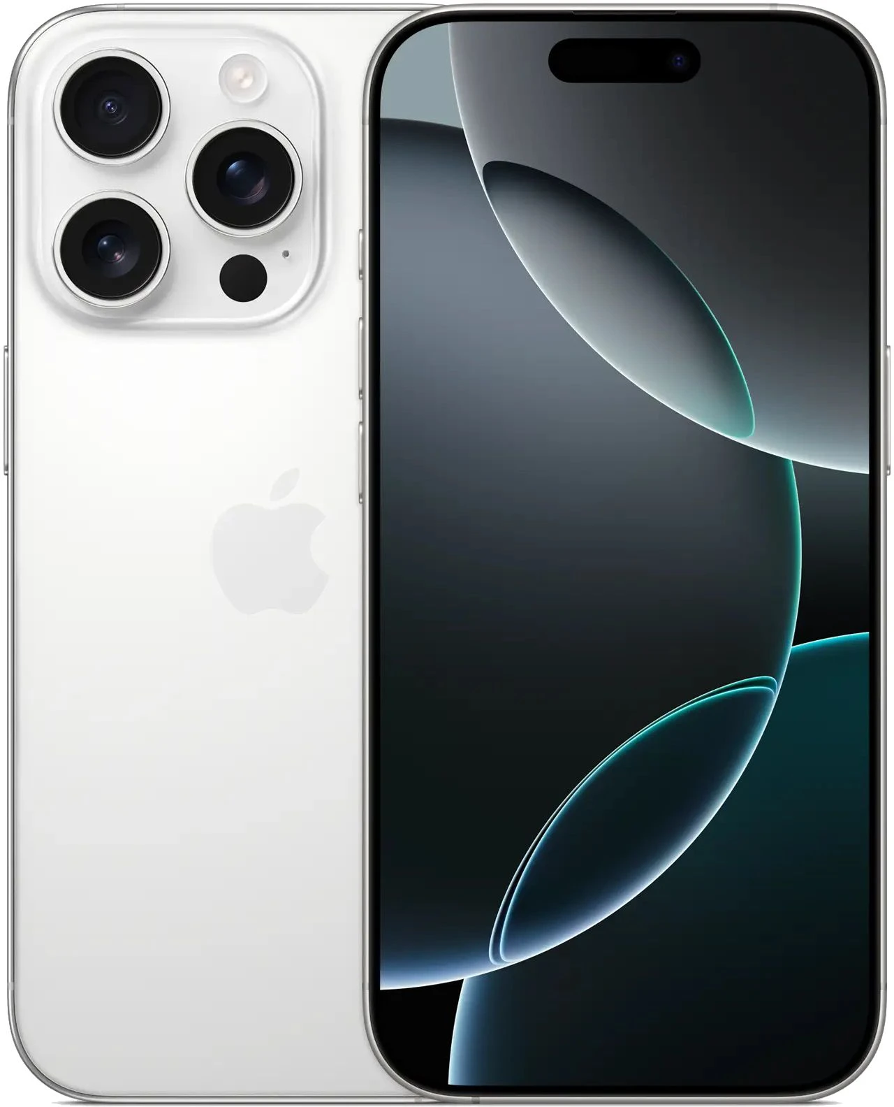 Смартфон Apple iPhone 16 Pro 256Gb White Titanium (2 sim), картинка 1