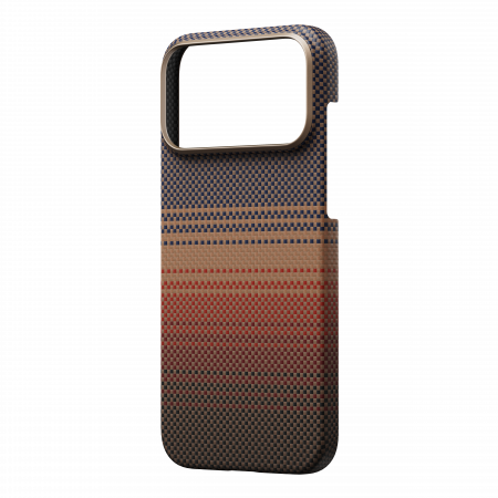 Чехол PITAKKA для iPhone 17 Pro Ultra-Slim Case Sunset, картинка 4