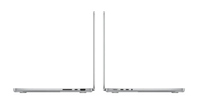Ноутбук Apple MacBook Pro 16" (Late 2024) MX2U3 Silver (M4 Pro 14C CPU, 20C GPU/48Гб/512Гб SSD), картинка 3