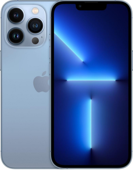 Смартфон Apple iPhone 13 Pro 256GB Sierra Blue (Небесно-голубой) 