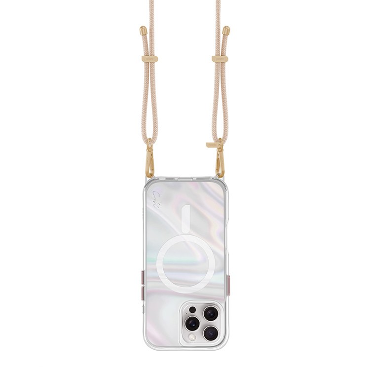 Чехол для iPhone 16 Pro UNIQ COEHL Savon Bubble Prism, картинка 5