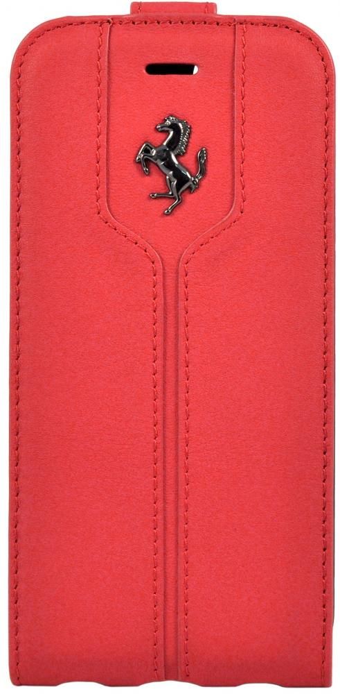 Чехол Ferrari iPhone 7 Montecarlo Flip Case - Red