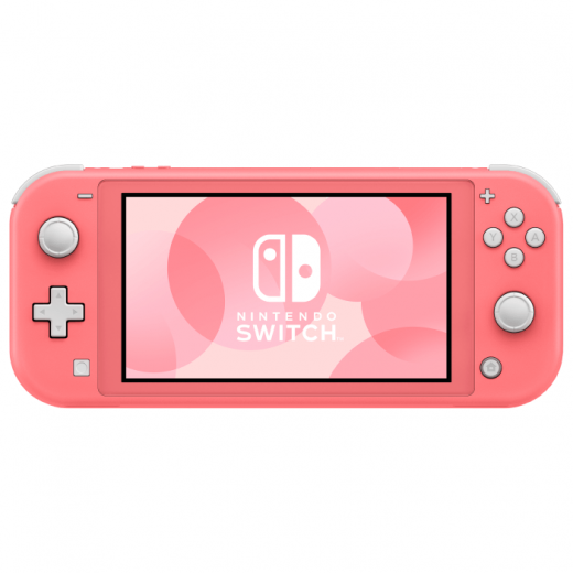 Игровая приставка Nintendo Switch Lite Коралловый