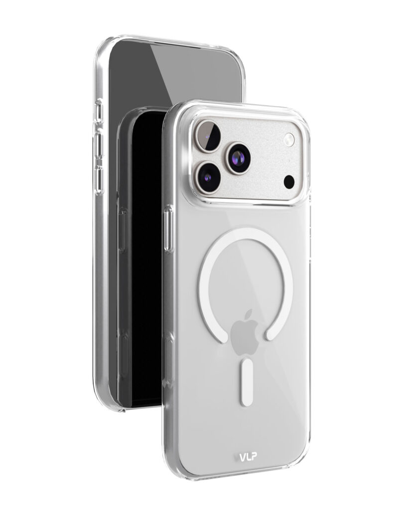 Чехол для iPhone 17 Pro VLP Lite Bloom Case c MagSafe, прозрачный, картинка 1