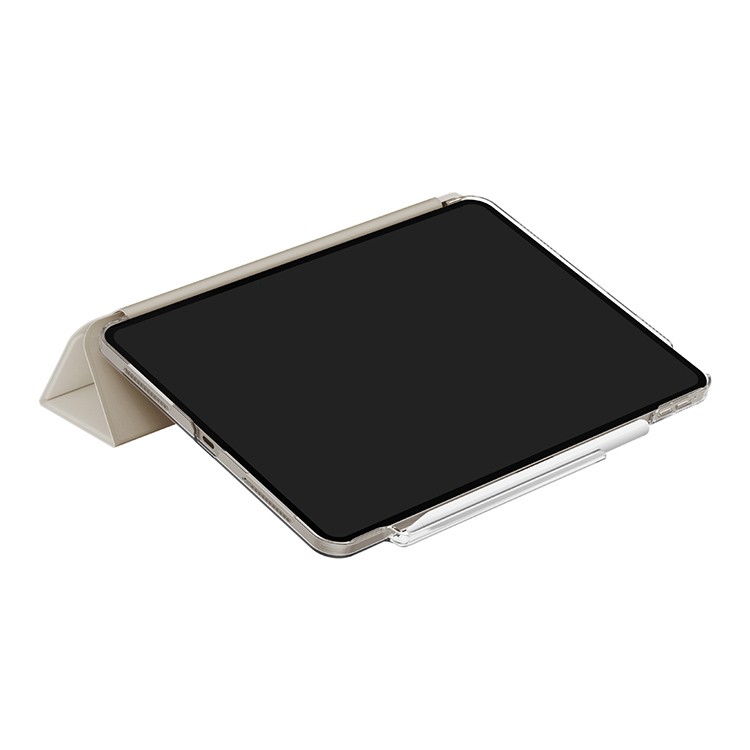 Чехол для iPad Air 13 UNIQ Camden Click Ivory, картинка 6