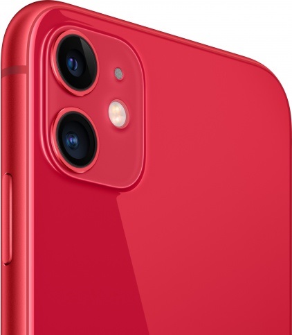 Смартфон Apple iPhone 11 128GB RED (MHDK3RU/A), картинка 4