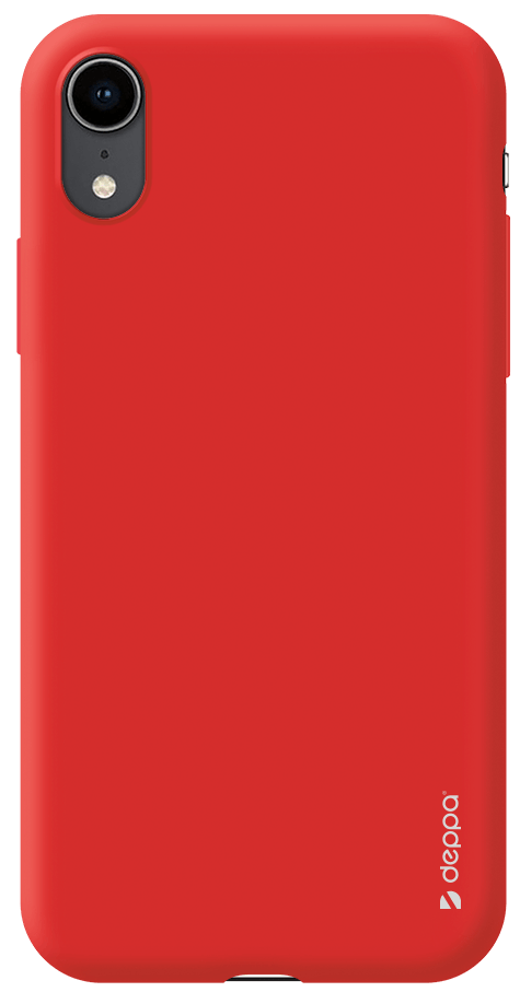 Чехол Deppa Gel Color Case для iPhone XR Красный, картинка 3