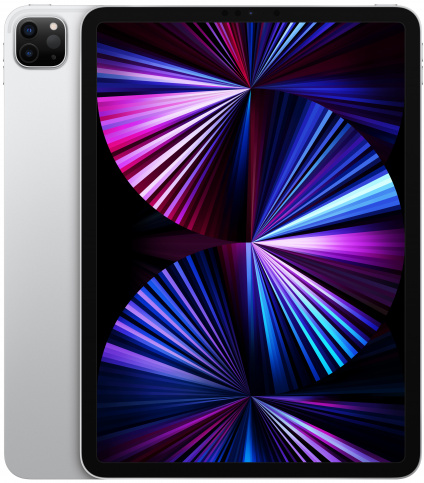 iPad Pro 12.9 (2021) 128GB Silver + Sim RU/A (Б/У) 359418742243281
