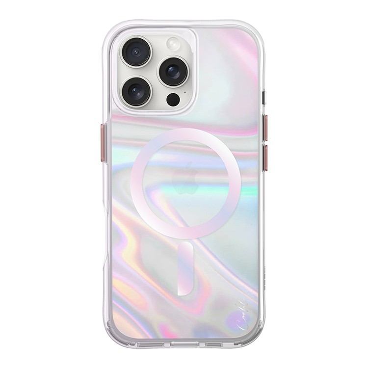 Чехол для iPhone 16 Pro Max UNIQ COEHL Savon Bubble Prism