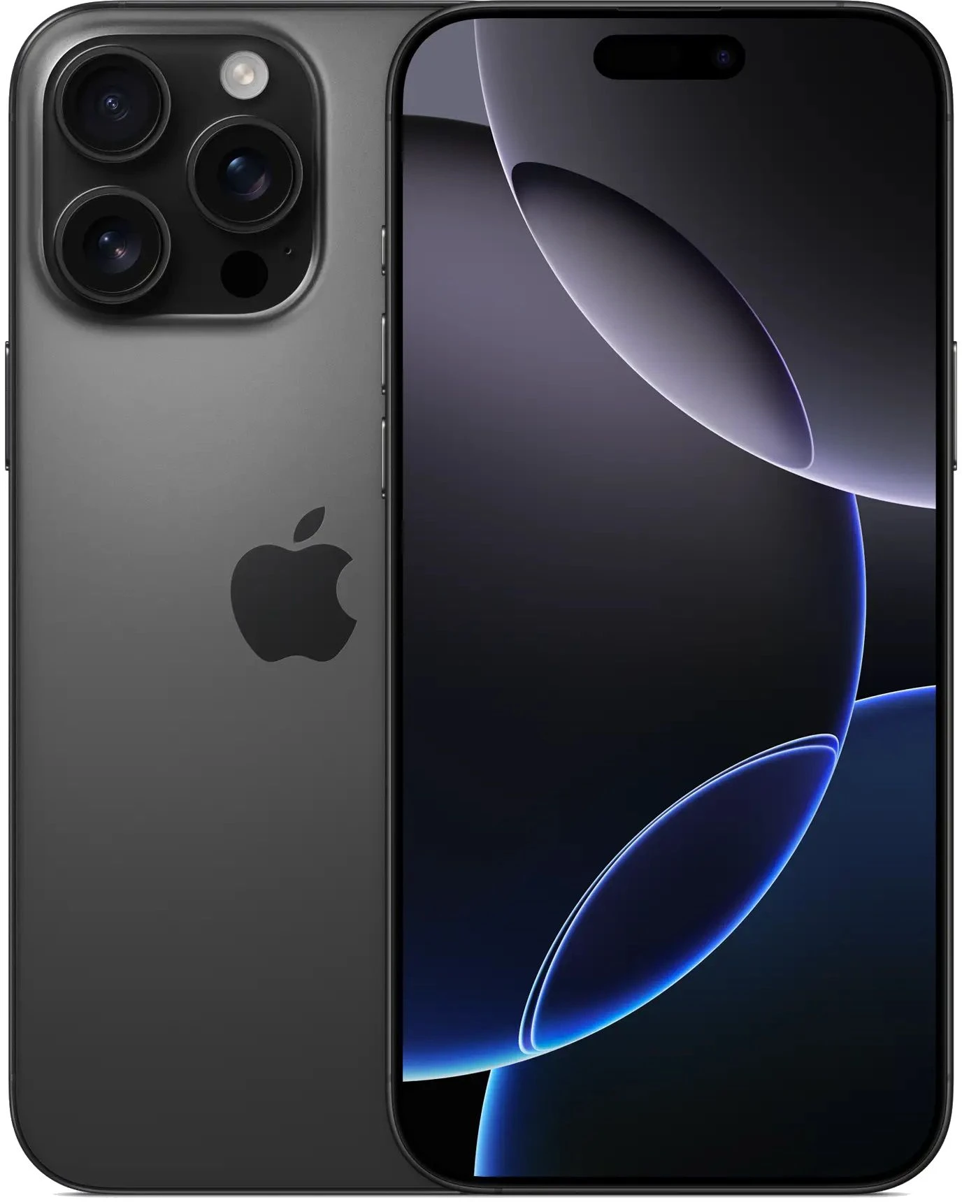 Смартфон Apple iPhone 16 Pro Max 1Tb Black Titanium (eSIM), картинка 1