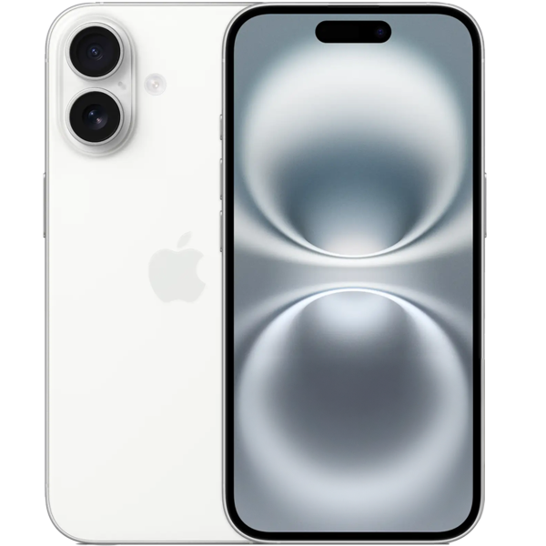 Смартфон Apple iPhone 16 Plus 256Gb White (1 sim + eSIM)