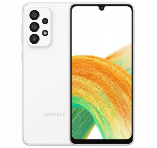 Смартфон Samsung Galaxy A33 5G 8/128GB White, картинка 1