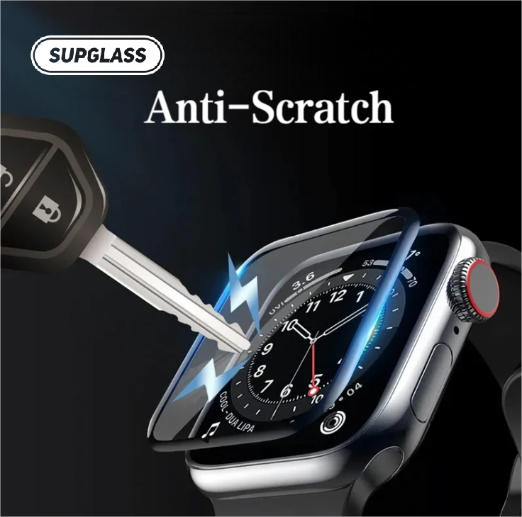 Защитное стекло для Apple Watch 10-11 Series 42mm Supglass XC-50, картинка 4